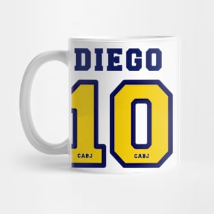 Diego 10 - CABJ Mug